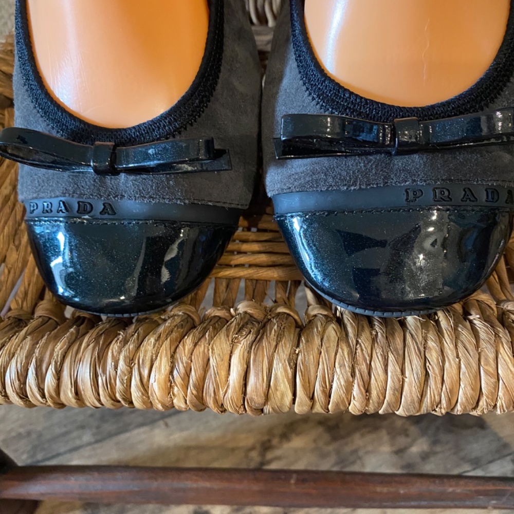 Prada Ballet Shoes - Picture 2 of 9